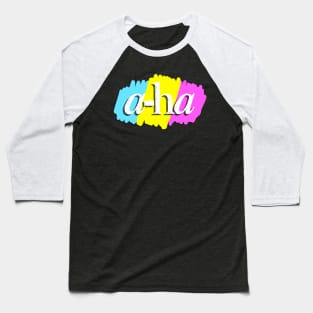 a-ha Baseball T-Shirt